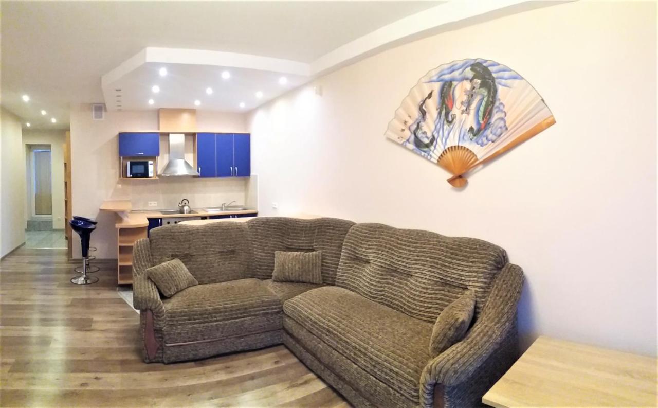 קלייפדה Apartaments Near Svyturio Arena מראה חיצוני תמונה