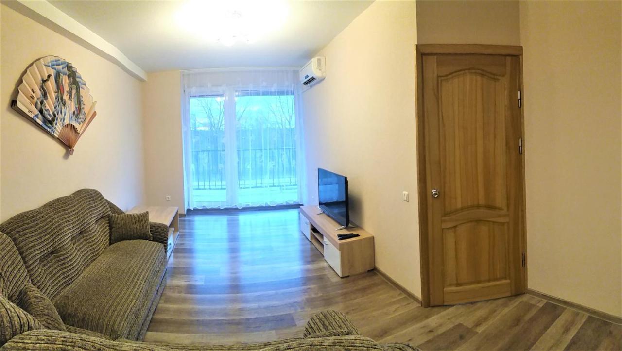 קלייפדה Apartaments Near Svyturio Arena מראה חיצוני תמונה