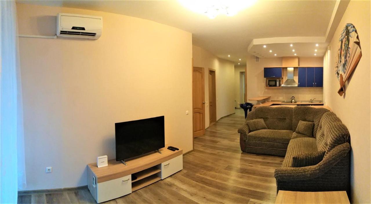 קלייפדה Apartaments Near Svyturio Arena מראה חיצוני תמונה